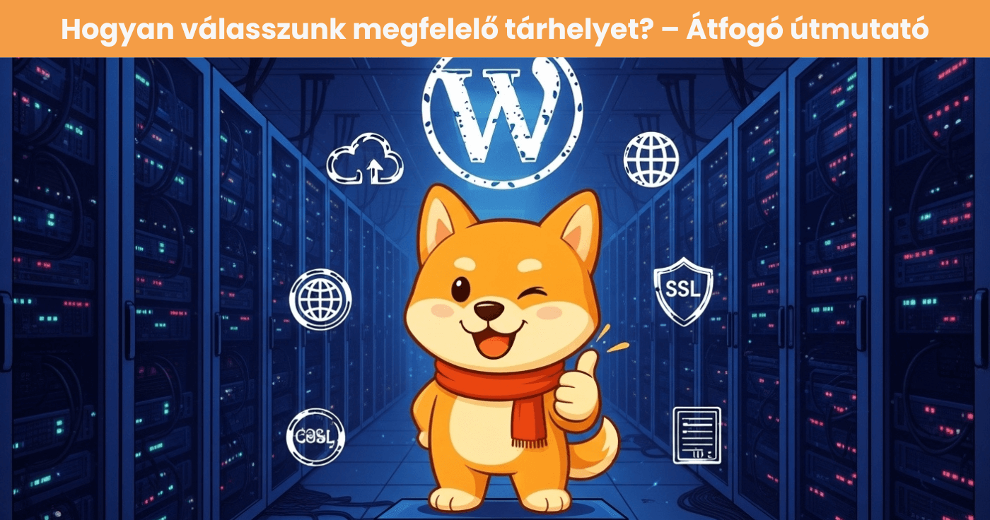 Wordpress tárhelyt keresel? Ismerd meg a legjobbat!
