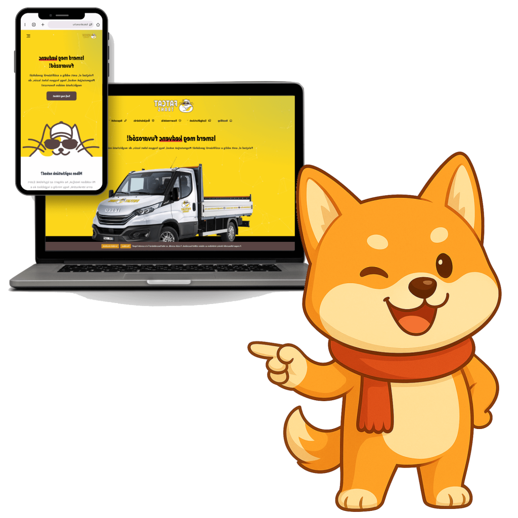 Weboldal készítés